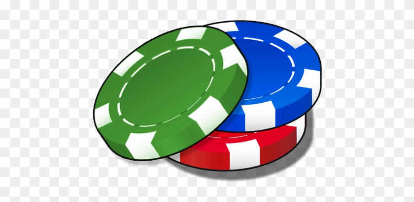 Poker Clipart Casino Royale - Poker Chips Illustration #834015