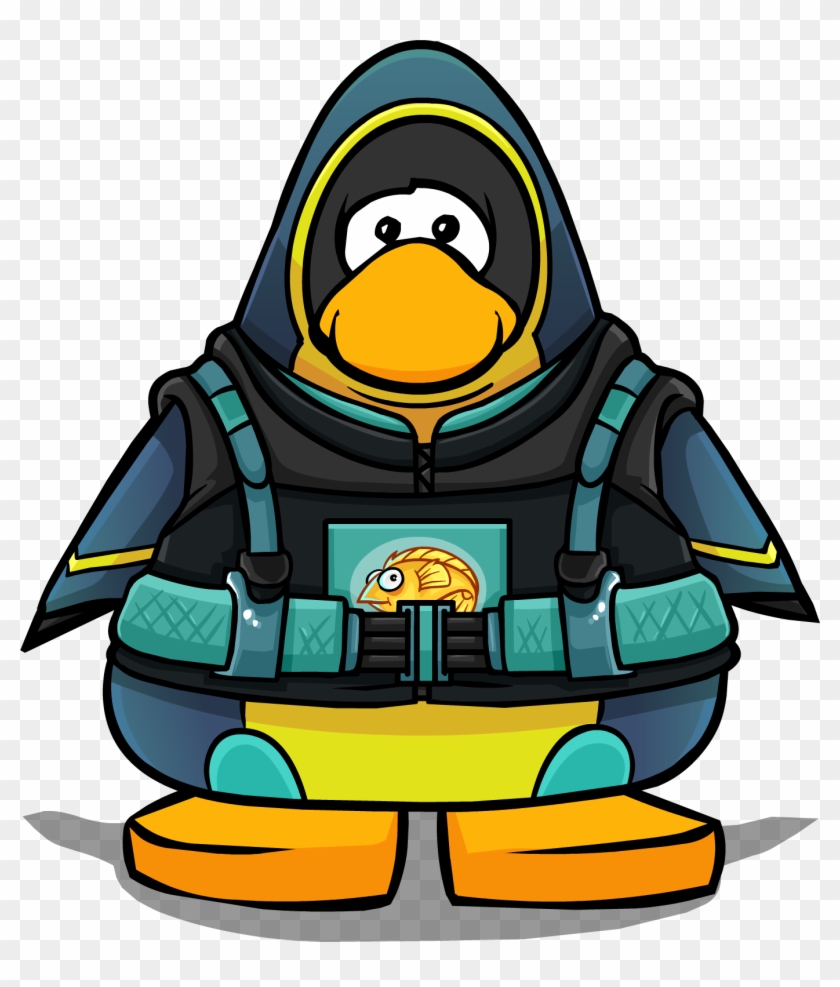 Deep Sea Diving Suit From A Player Card - Club Penguin #834022
