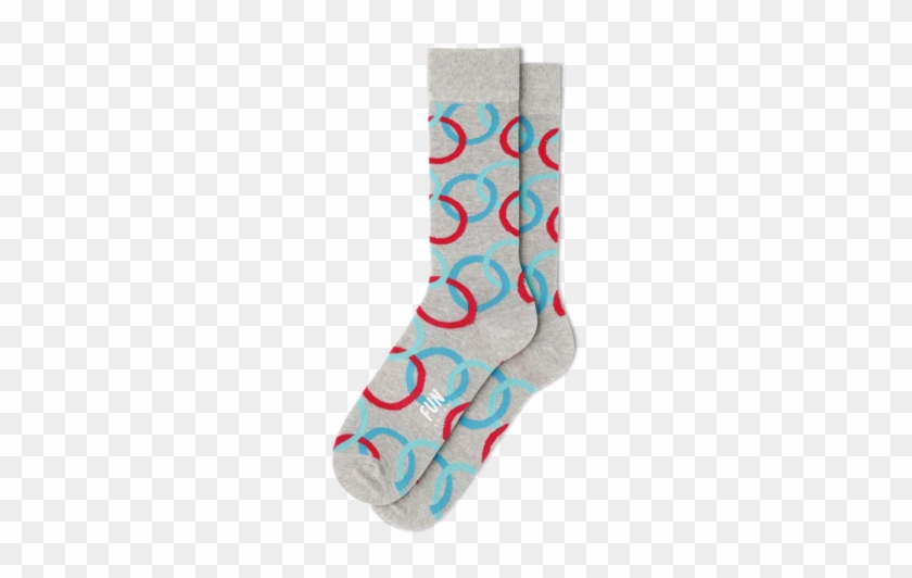 Men's Ring Geo Socks - Sock #834036