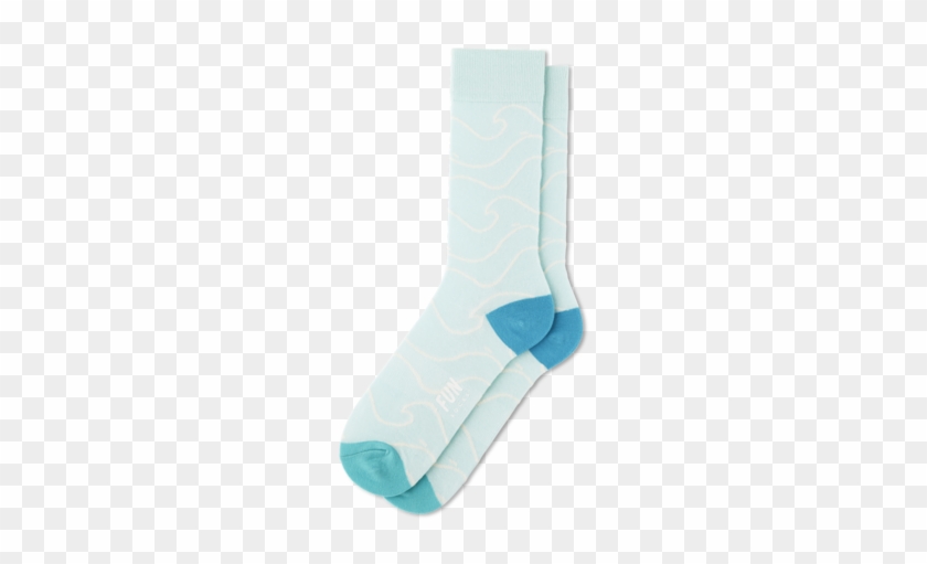 Men's Waves Socks - Wave #834040