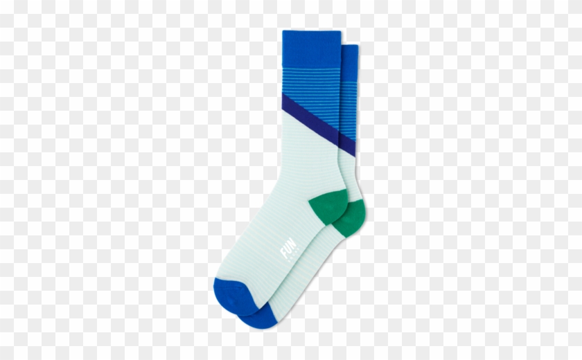 Men's Stripe Block Socks - Sock #834045
