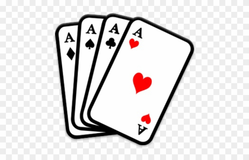 Texas Hold 'em Playing Card Card Game Contract Bridge - Poker Cards Clip Art #834044