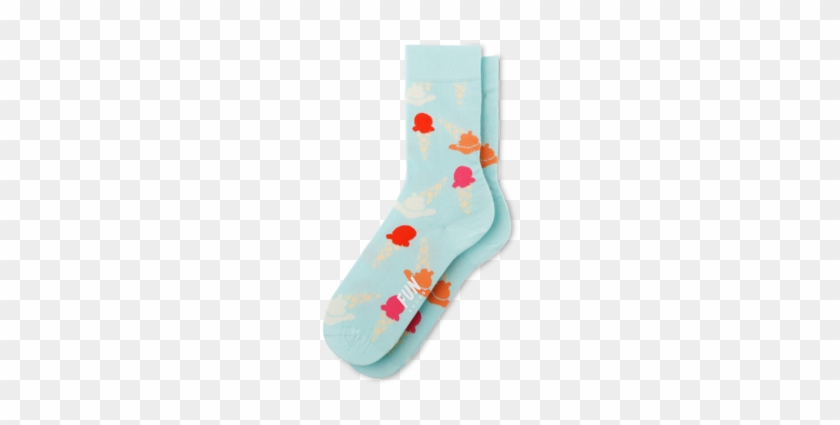 Women's Ice Cream Dessert Socks - Ice Cream #834047