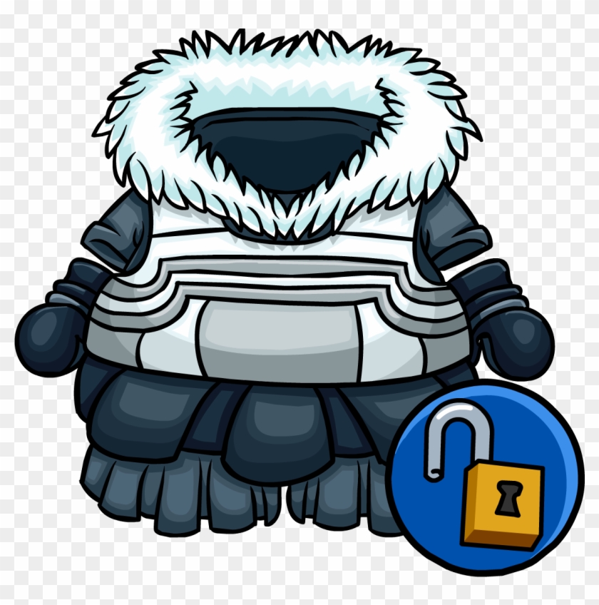 Snowstorm Suit - Item Id De Club Penguin #834057