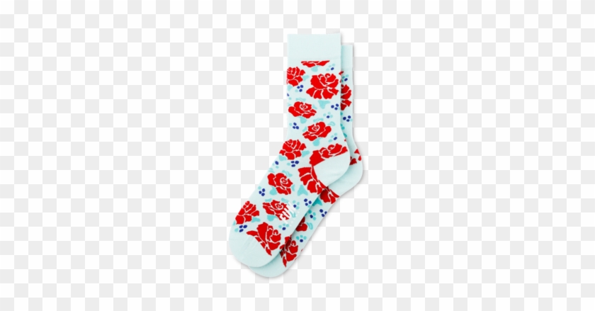 Women's Rose Socks - Sock #834068