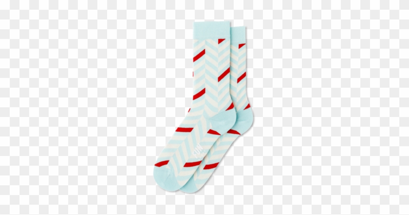 Women's Twill Geo Socks - Sock #834075