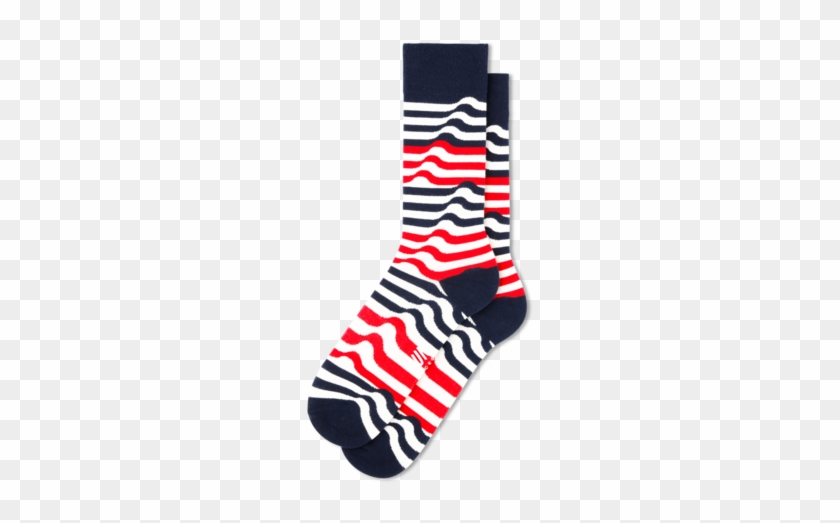 Men's Ribbon Stripe Socks - Sock #834077