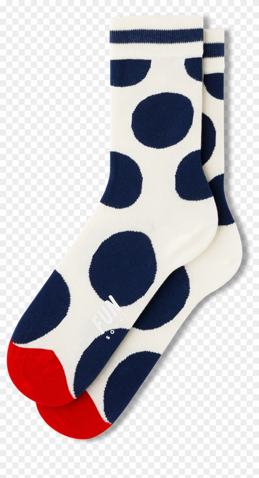 Women's Big Polka Dot Socks - Polka Dot #834079