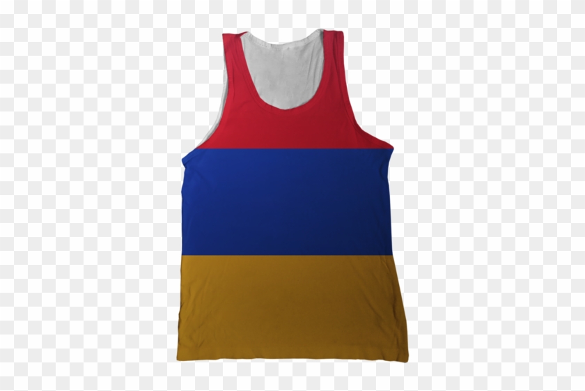 Armenia Flag Tank Top - Active Tank #834078