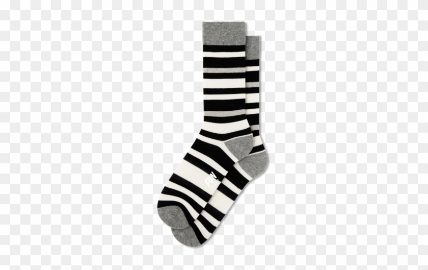 Men's Bold Stripe Socks - Sock #834088