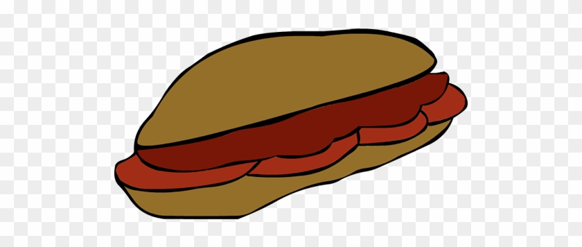 Thanksgiving Bread Clipart - Sausageson Bun Clipart #834107