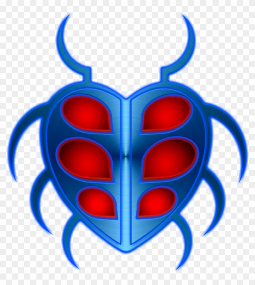 Blue Beetle Scarab By Kalel7 - Blue Beetle Scarab Png #834141