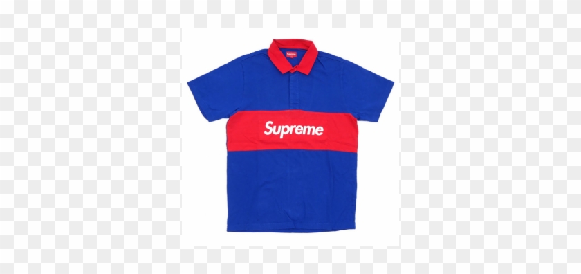 Supreme Red And Blue Shirt #834159