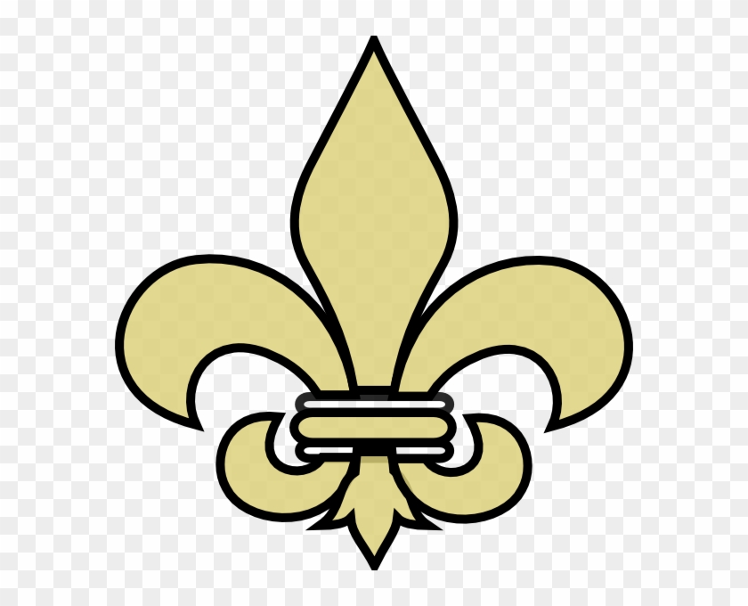 Fleur De Lis Gold #834161