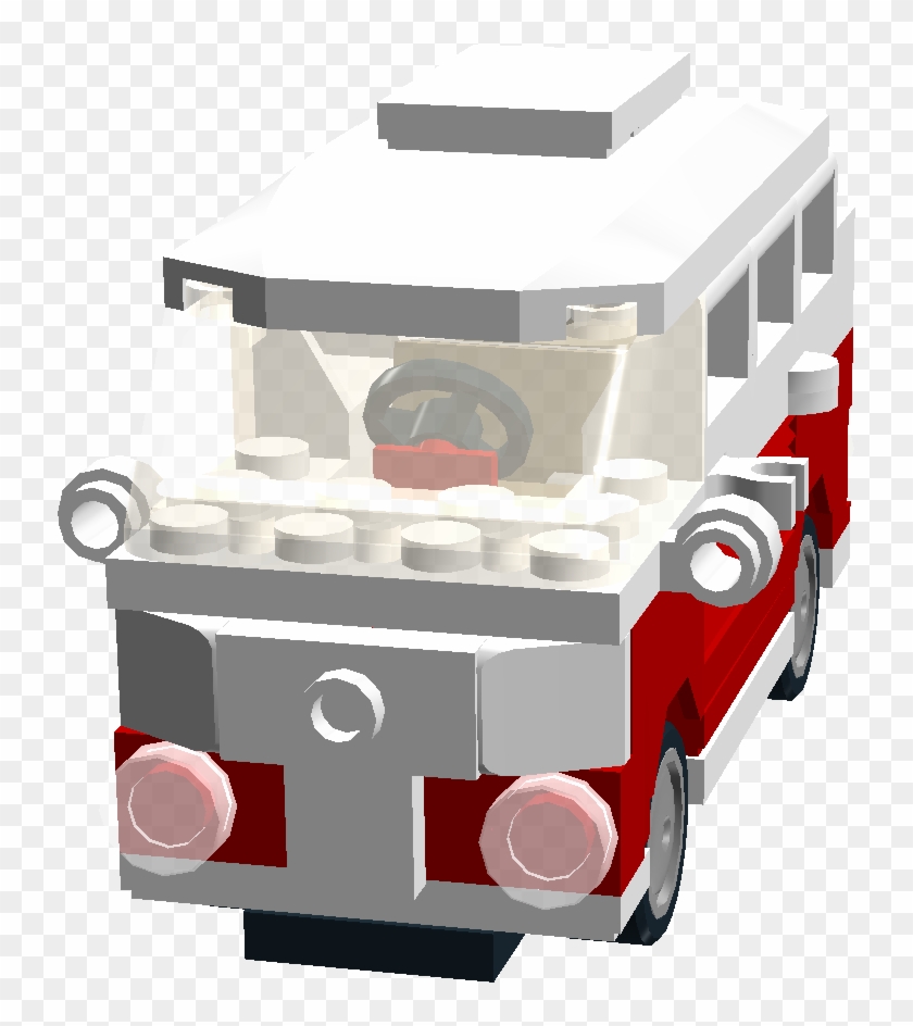 A Cute Version Of The Iconic 60s-70s Vw Camper - Lego #834189