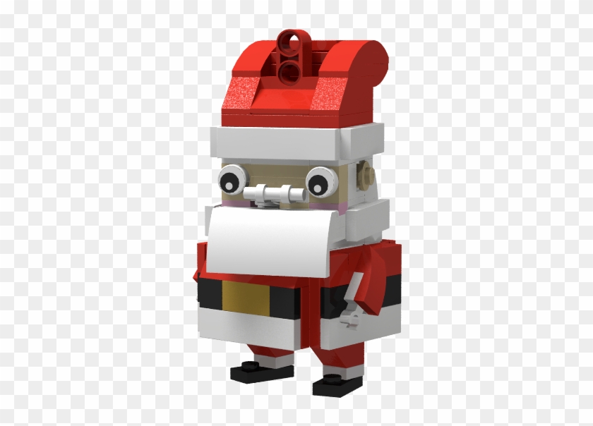 Santa Ornament - Robot #834196