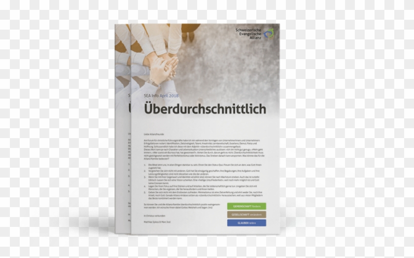 Sea Info April 18 «überdurchschnittlich» - Brochure #834226