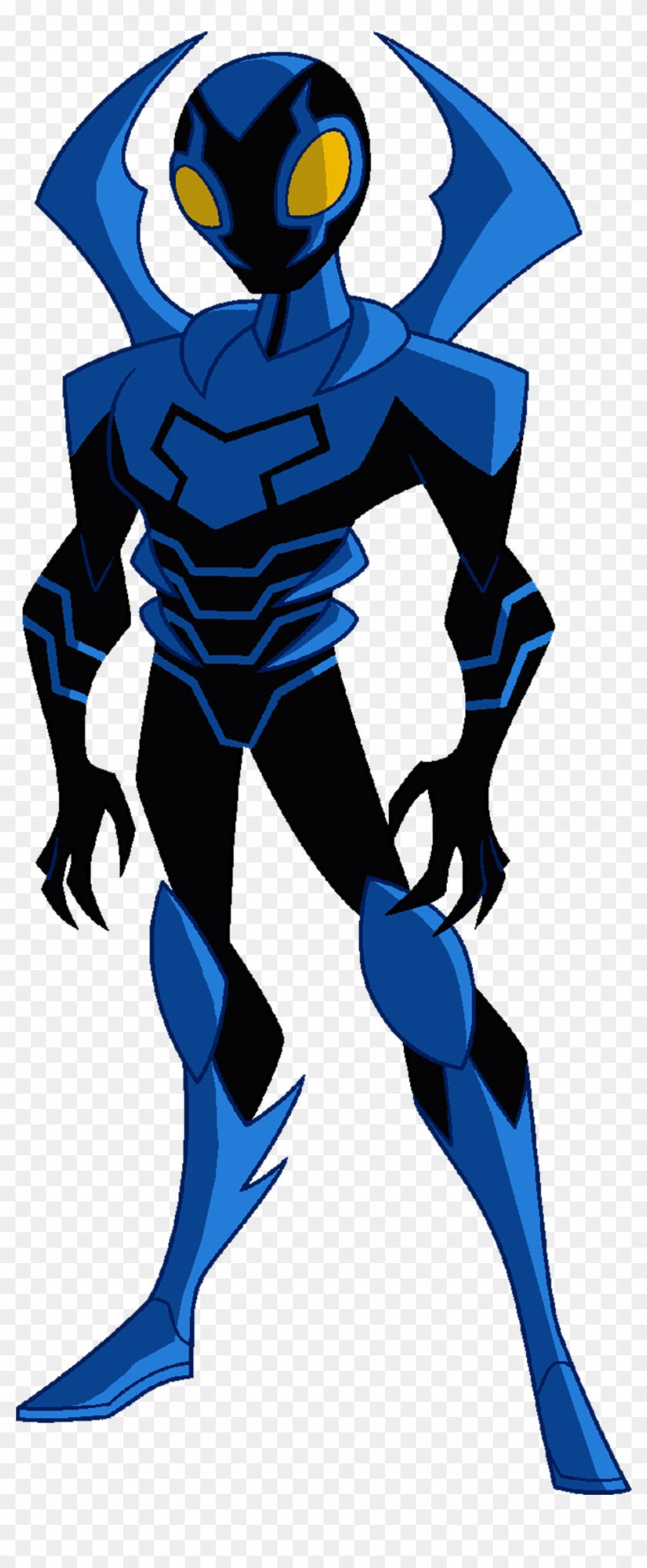 Blue Beetle Justice League Action #834233