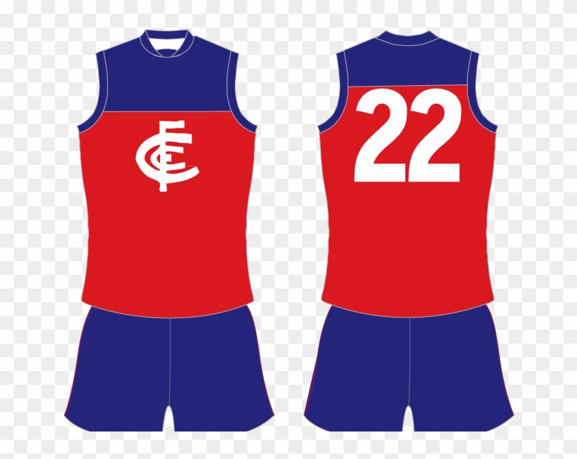 In Carrums Final Years Their Guernsey Changed From - Vest #834266