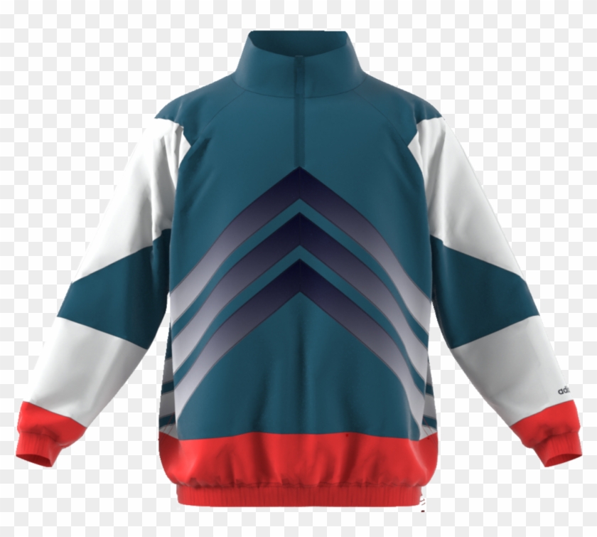 Adidas V-stripes Windbreaker - Sweater #834281