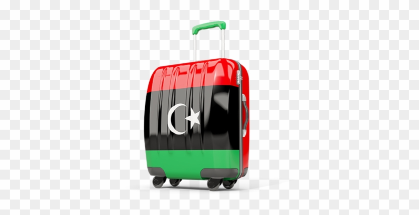 Illustration Of Flag Of Libya - Baggage #834283