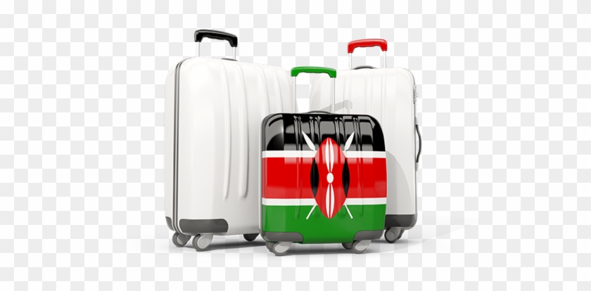 Illustration Of Flag Of Kenya - Kenya Flag #834287