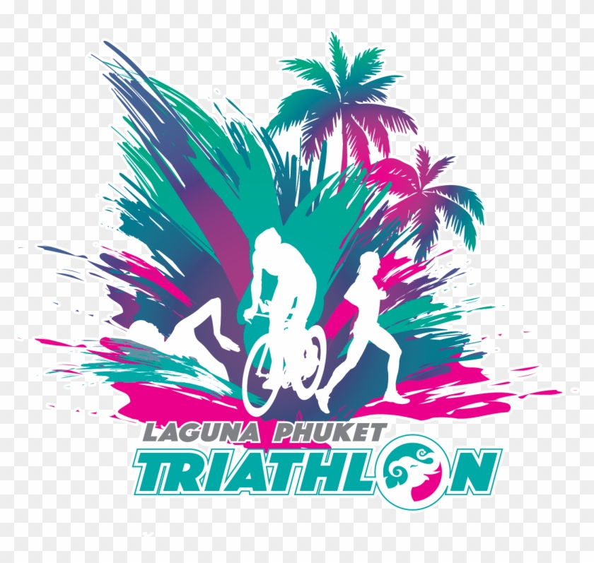 Dubbed “the Race Of Legends”, Laguna Phuket Triathlon - Sissylittle Palms Wall Decal #834288