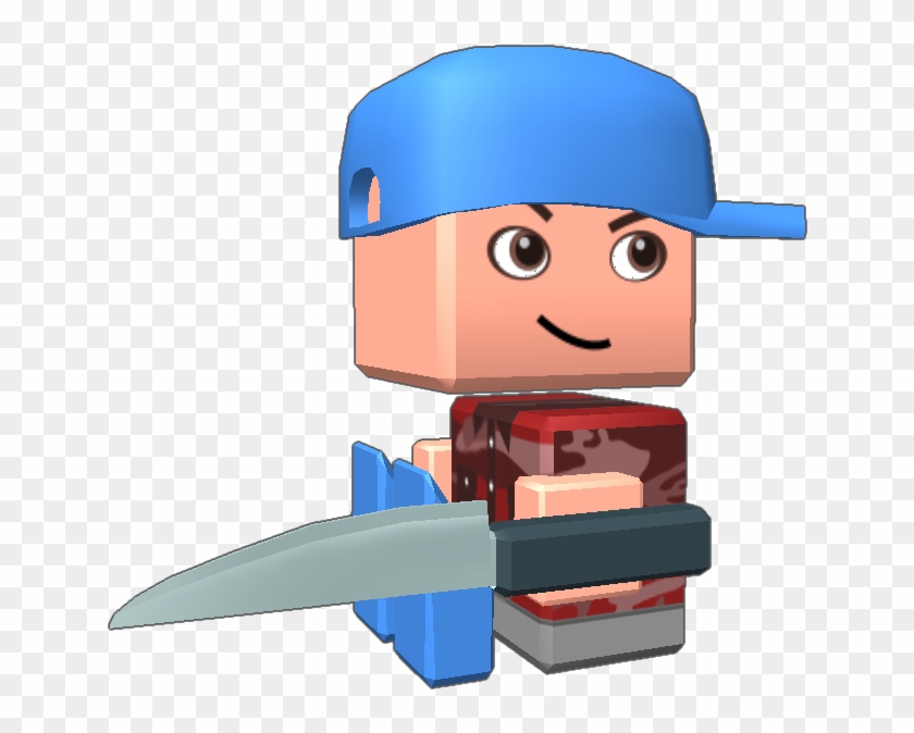 I'm The 2nd Minifighter For Our Hero Fighters - Cartoon #834300