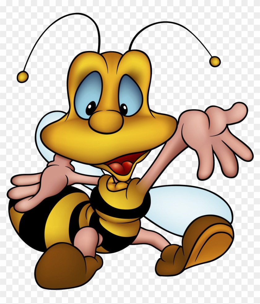 Welcome Clip Art - Cartoon Wasp #834310