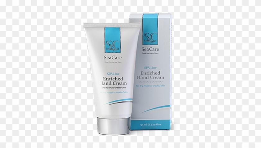 Picture Of Enriched Dead Sea Hand Cream - Seacare Spa Micro Polish Facial Scrub Deep Cleansing #834324
