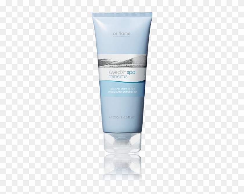 Swedish Spa Minerals Sea Salt Body Scrub - Sunscreen #834327