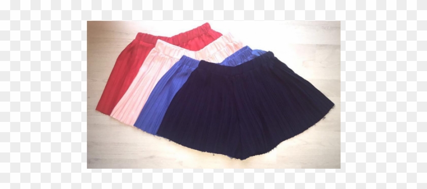 Shorts Blue/navy Blue/red/old Rose - Miniskirt #834328