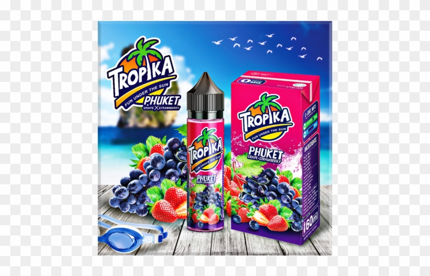 Savourez Notre E-liquide Phuket, Un Bon Goût De Mélange - Seedless Fruit #834356
