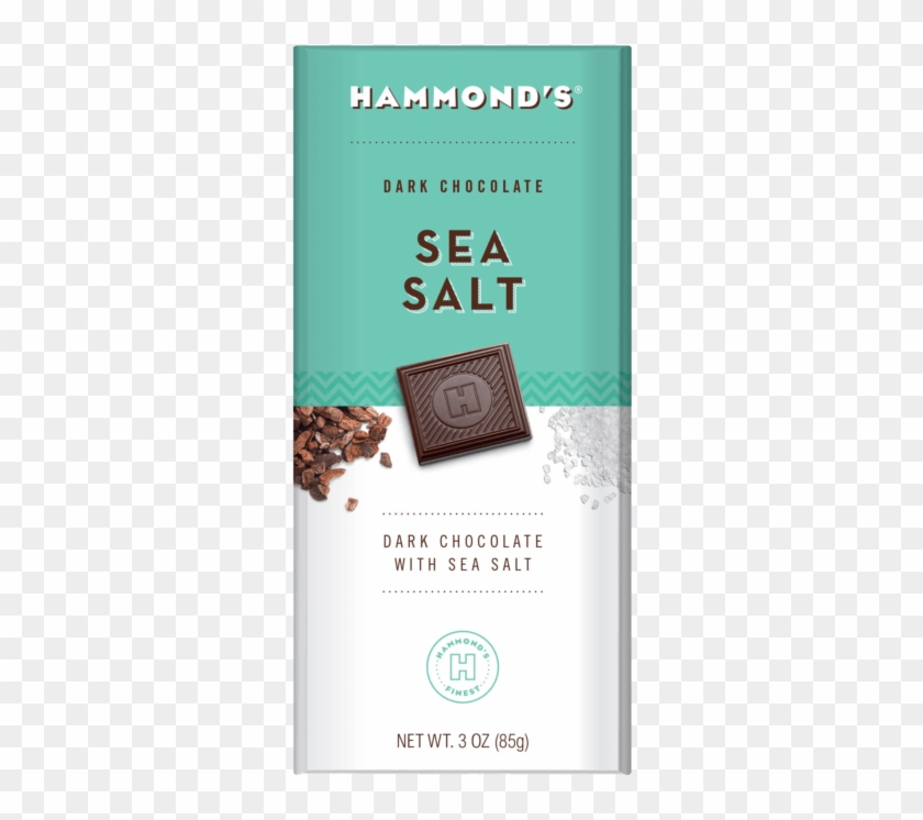 Sea Salt Dark Chocolate Bar - Hammonds Chocolate #834355