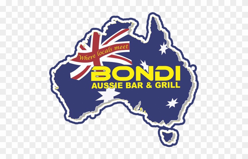 Bondi Aussie Bar & Grill - Australian Made Logo #834376