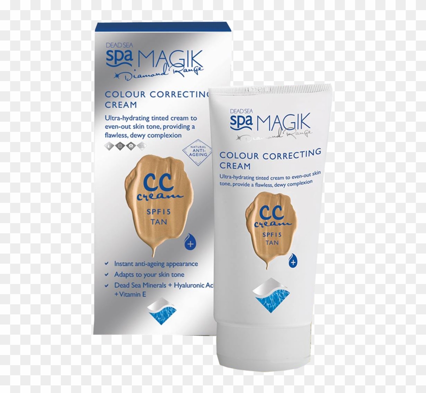 Dead Sea Spa Magik Cc Cream Spf15 - Dead Sea Spa Magik Cc Cream #834412