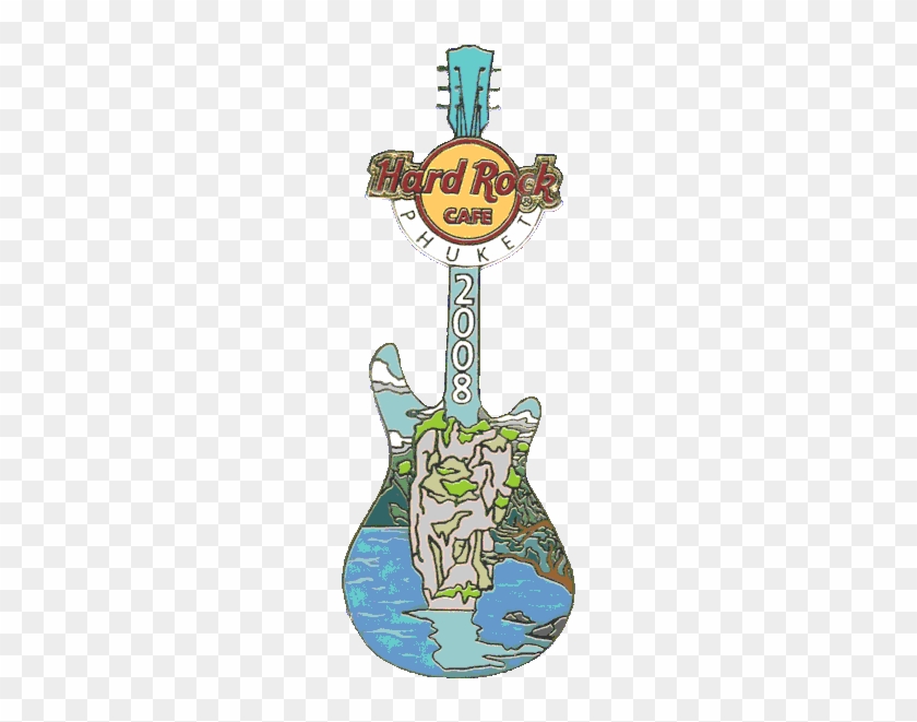 James Bond Island Guitar - Cartoon #834418