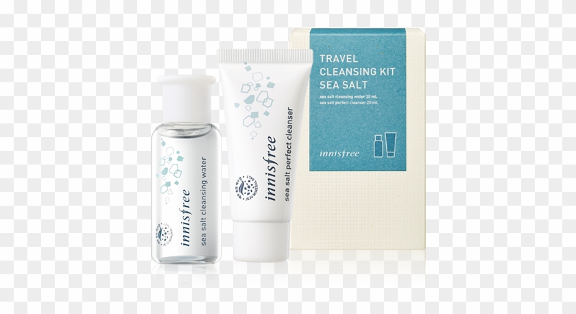 [innisfree] Travel Cleansing Kit Sea Salt - Innisfree Sea Salt Cleansing Kit #834436