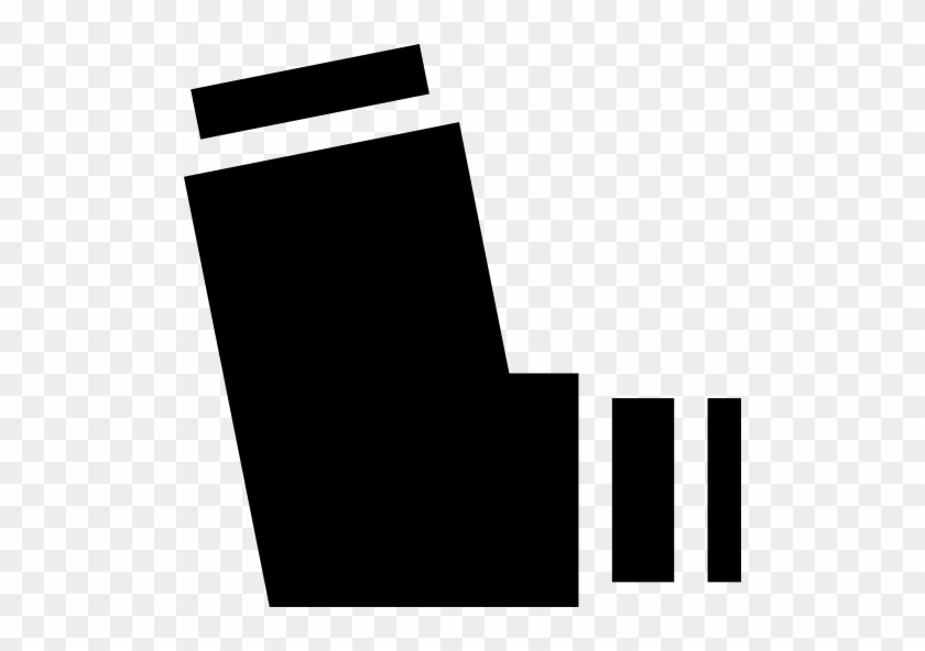 Inhaler Free Icon - Inhaler Free Icon #834439