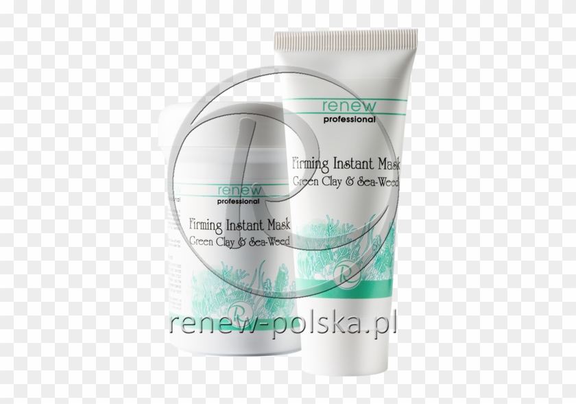Firming Instant Mask Green Clay & Sea-weed - Cosmetics #834461