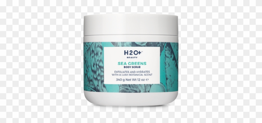Sea Greens Body Scrub - H2o Plus Sea Greens Body Scrub 12oz / 340ml #834468