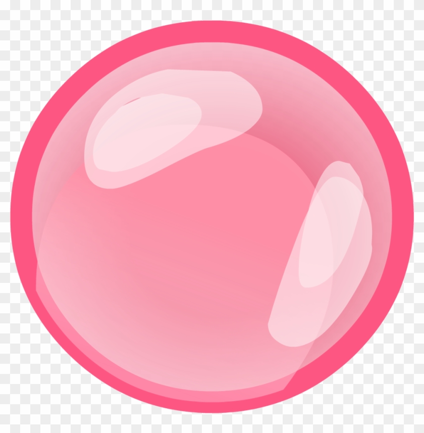 Bubble Gum Bubble Clipart - Bubble Gum Bubble Clipart #834476