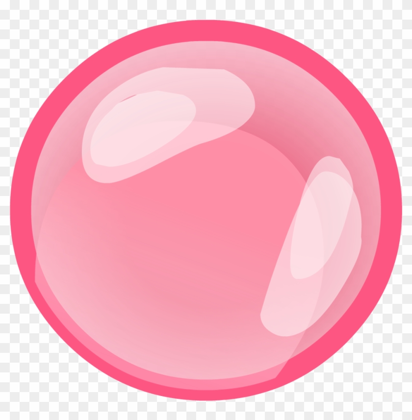 Bubble Gum Bubble Clipart - Bubble Gum Bubble Clipart #834476