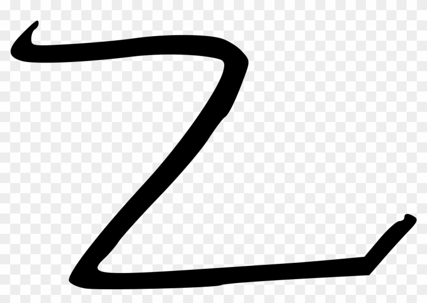 Letter Z Png - Z Letter Png Clipart #834488