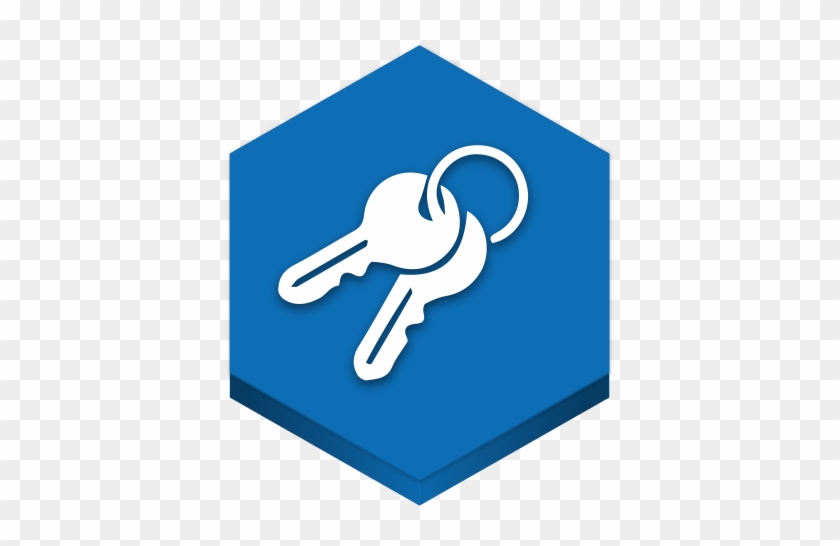 Keychain Icon - Keychain Ico #834492