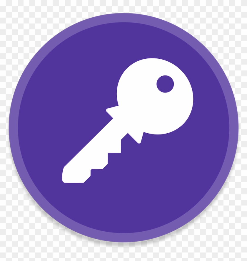 Keychainaccess Icon - System Access Icon #834516
