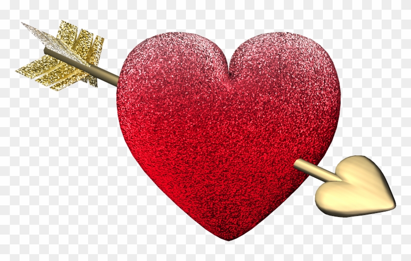0, - Valentine's Day Heart Png #834541