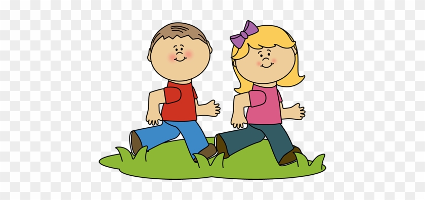 Swing Clipart Extra Recess - Kids Running Clipart #834540