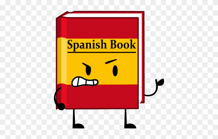 New Design - Spanish Book Clipart #834544