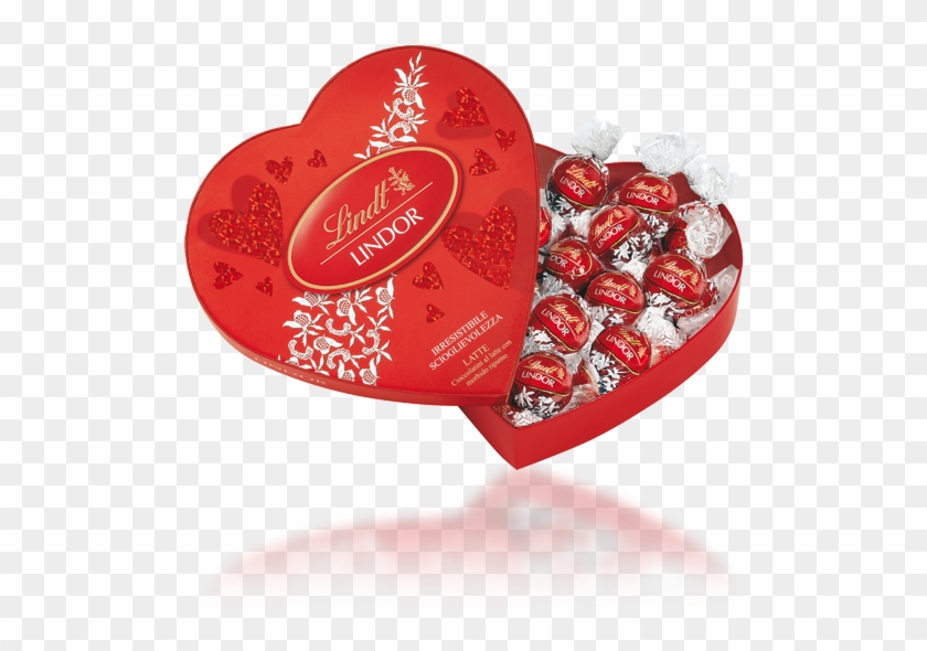 Chocolate Lovers Day Chocolate - Lindt Heart Shaped Chocolate Box #834584
